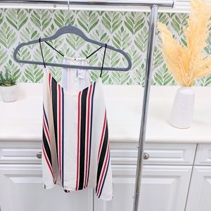 Striped Barcelona Cami Express Loose size XS